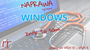 Jak naprawić Windows