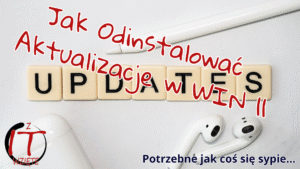 Odinstalowanie Aktualizacji Windows