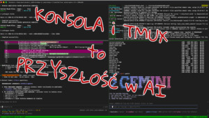 TMUX w AI