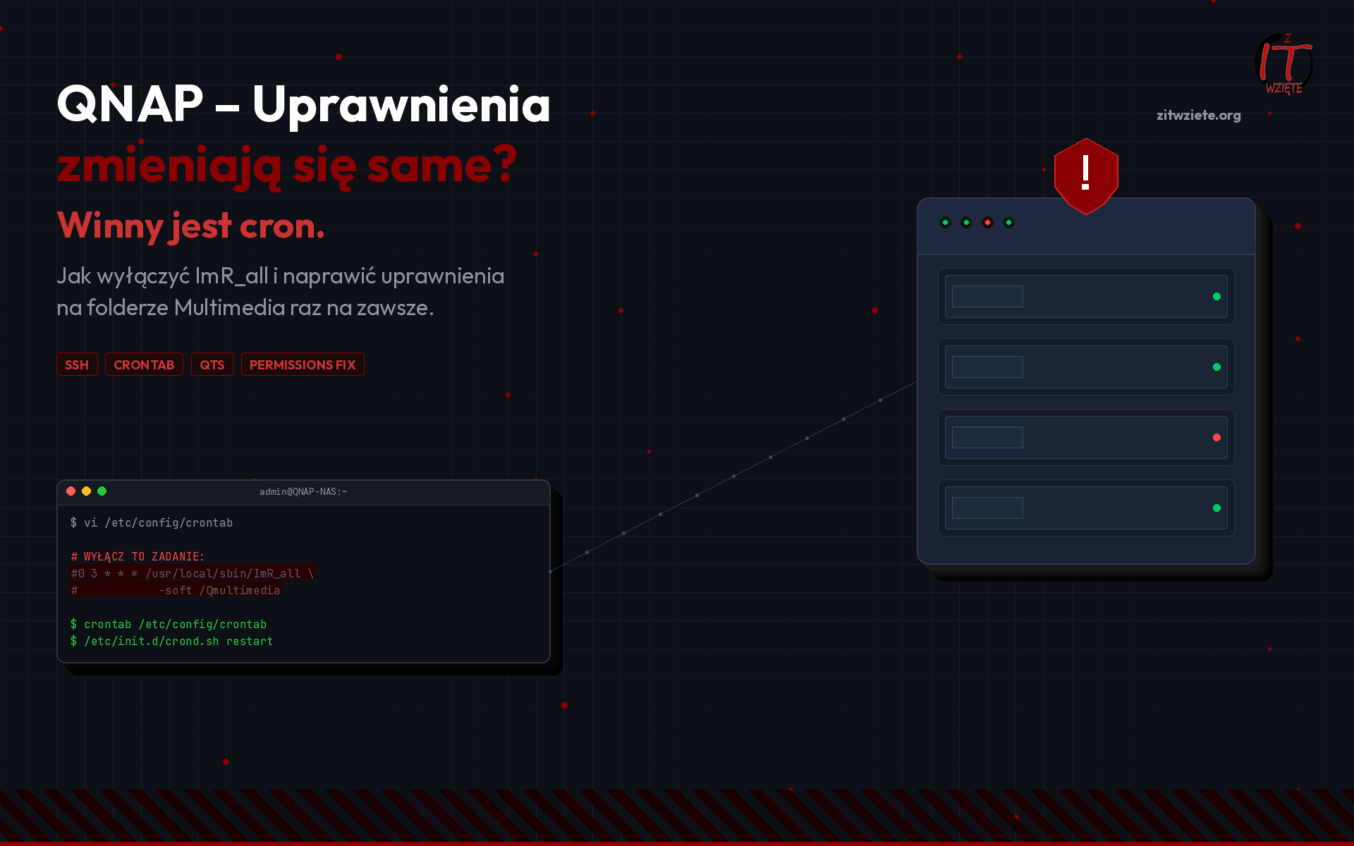 qNAp Problem z uprawnieniami
