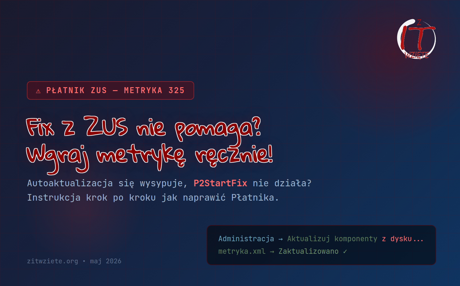 Płatnik Problem Metryka