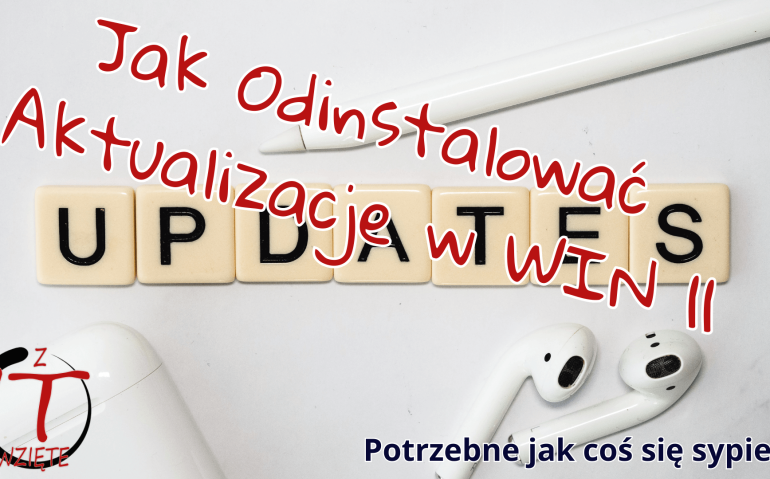 Odinstalowanie Aktualizacji Windows