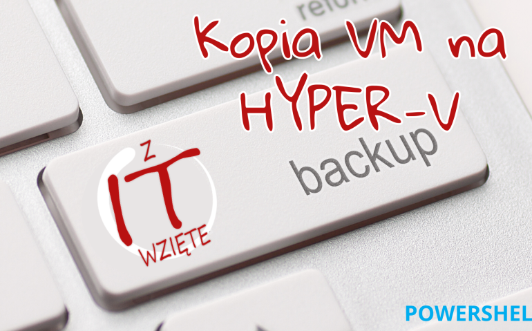 Kopia VM na HyperV