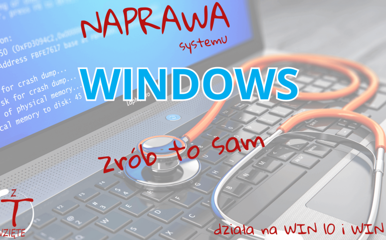 Jak naprawić Windows