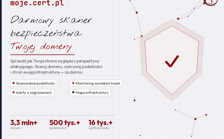 Sarmowy Skaner Bezpieczeństwa dla firm