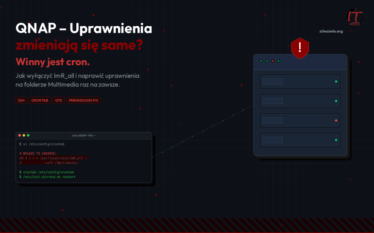 qNAp Problem z uprawnieniami